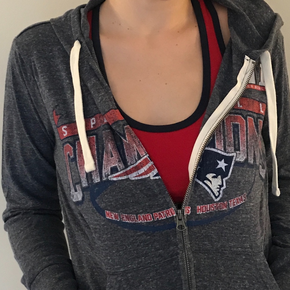 Patriots Super Bowl LI Champions Sweatshirt